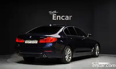 BMW 5-Series 2019 2.0 гидро в Москве № 158211, миниатюра 2