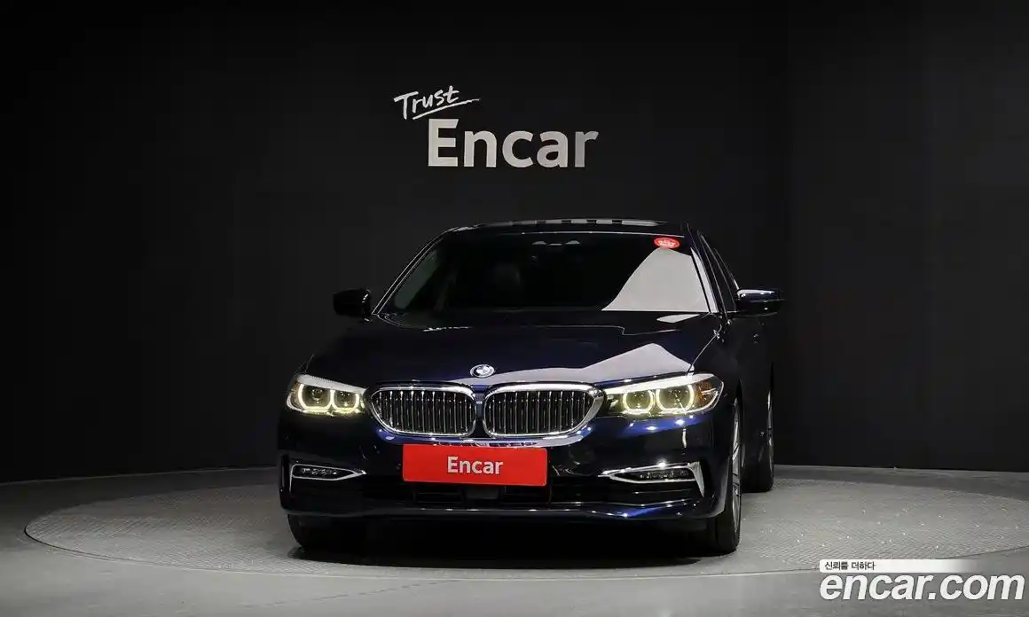 BMW 5-Series 2019 2.0 гидро в Москве № 158211, фото 3