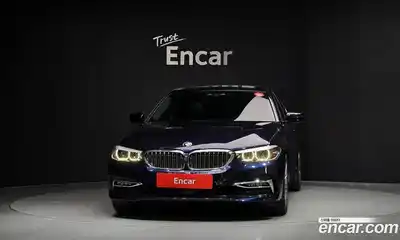BMW 5-Series 2019 2.0 гидро в Москве № 158211, миниатюра 3