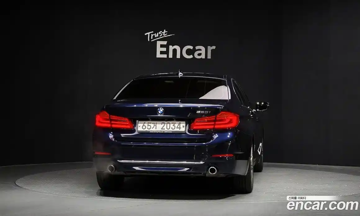 BMW 5-Series 2019 2.0 гидро в Москве № 158211, фото 4