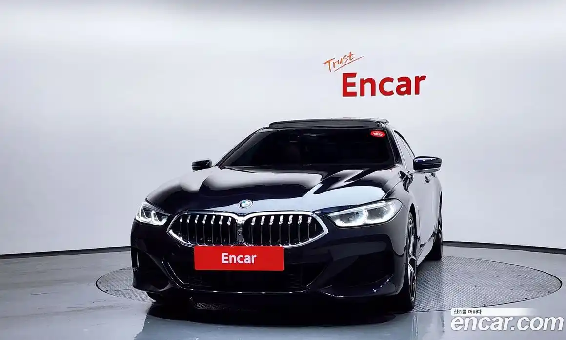 BMW 8-Series 2020 3.0 гидро в Москве № 158384, фото 3