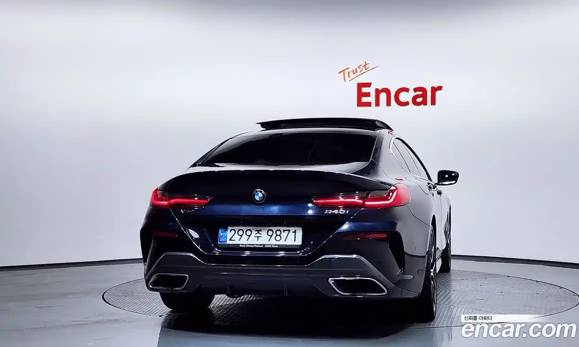 BMW 8-Series 2020 3.0 гидро в Москве № 158384, фото 4