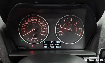 BMW 1-Series 2014 2.0 гидро в Москве № 158548, миниатюра 8