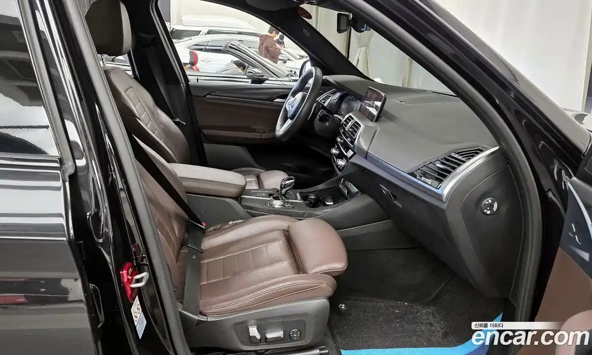 BMW X3 2021 2.0 гидро в Москве № 158908, фото 11