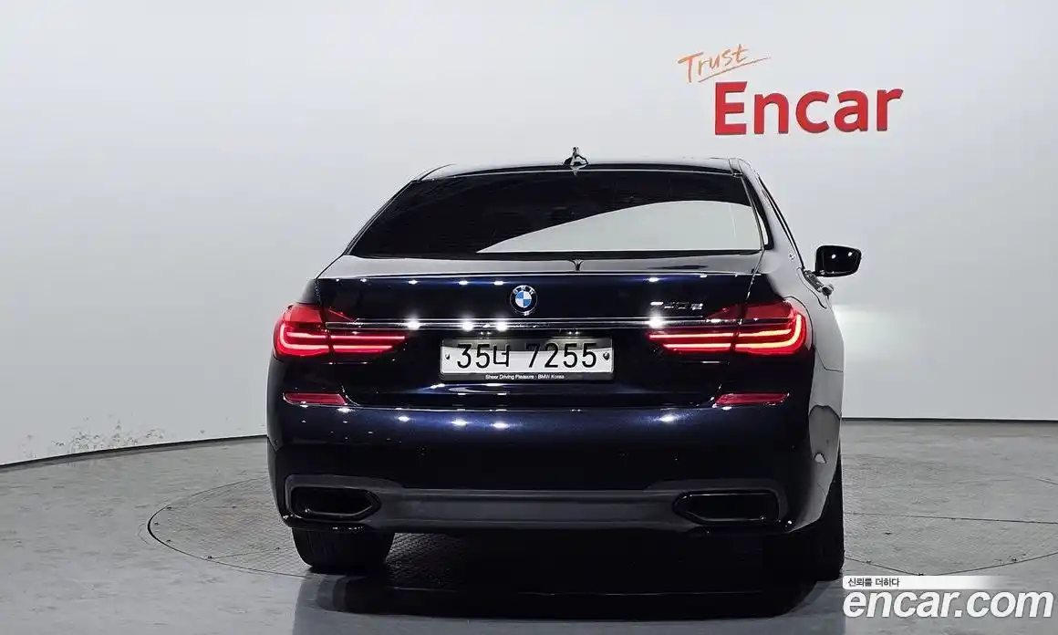 BMW 7-Series 2017 2.0 гидро в Москве № 159075, фото 4
