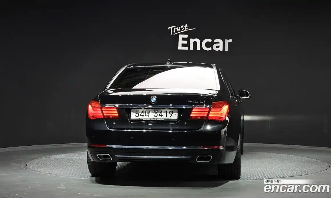 BMW 7-Series 2013 3.0 гидро в Москве № 159161, фото 4