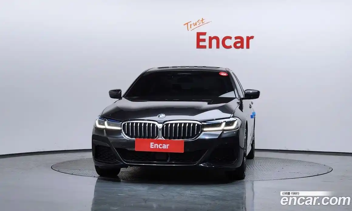 BMW 5-Series 2021 2.0 гидро в Москве № 159232, фото 3