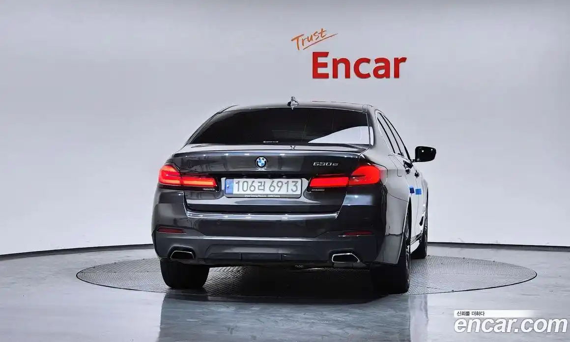 BMW 5-Series 2021 2.0 гидро в Москве № 159232, фото 4