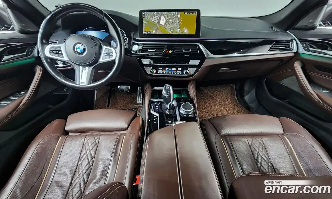 BMW 5-Series 2021 2.0 гидро в Москве № 159232, фото 7
