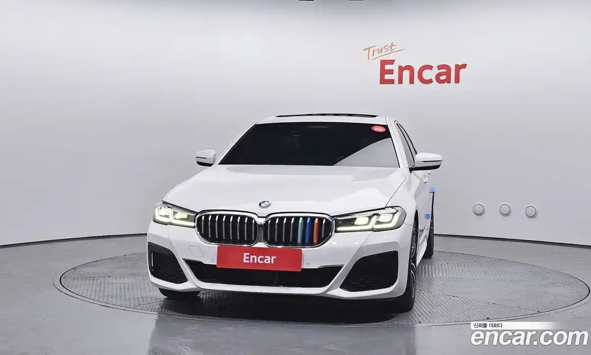 BMW 5-Series 2022 2.0 гидро в Москве № 159276, фото 3
