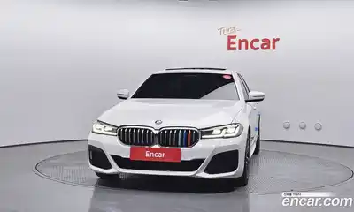 BMW 5-Series 2022 2.0 гидро в Москве № 159276, миниатюра 3