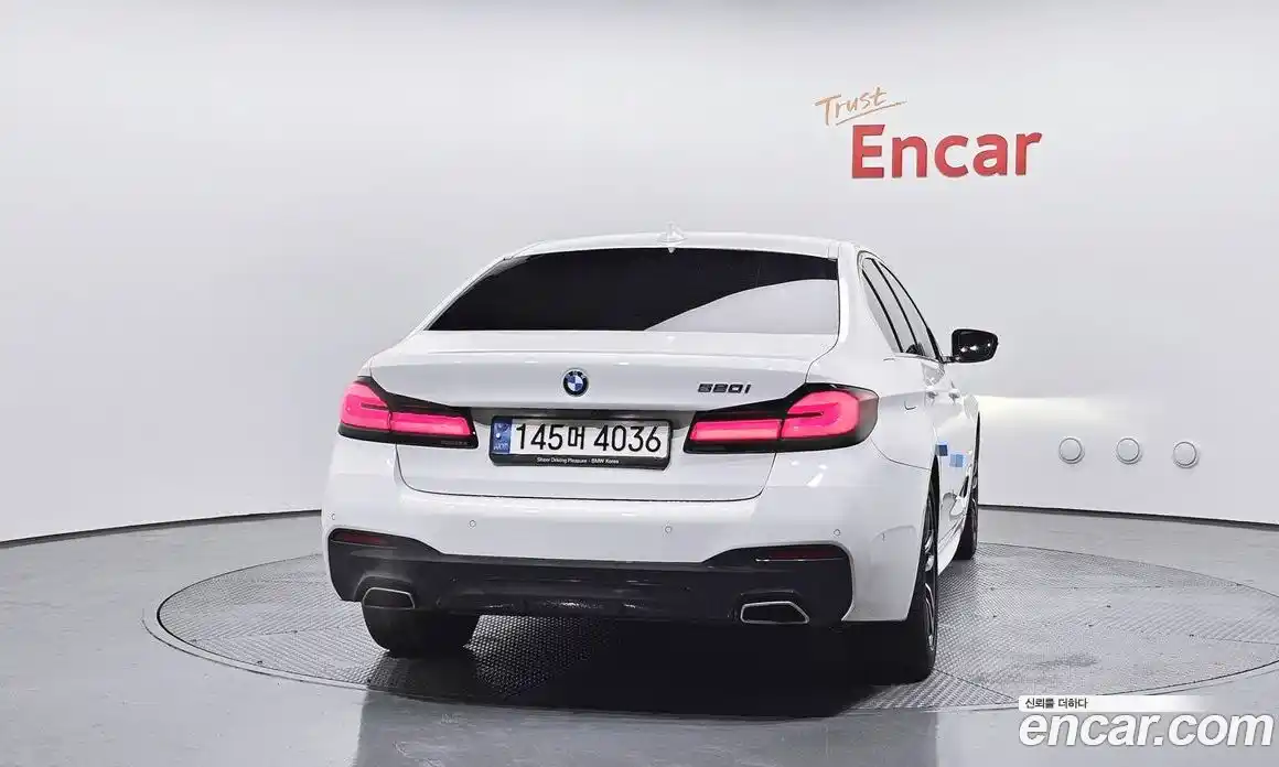 BMW 5-Series 2022 2.0 гидро в Москве № 159276, фото 4