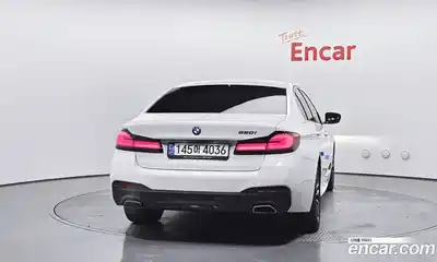 BMW 5-Series 2022 2.0 гидро в Москве № 159276, миниатюра 4