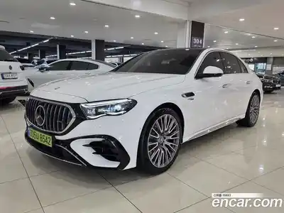 Mercedes-Benz E-Class, 2025