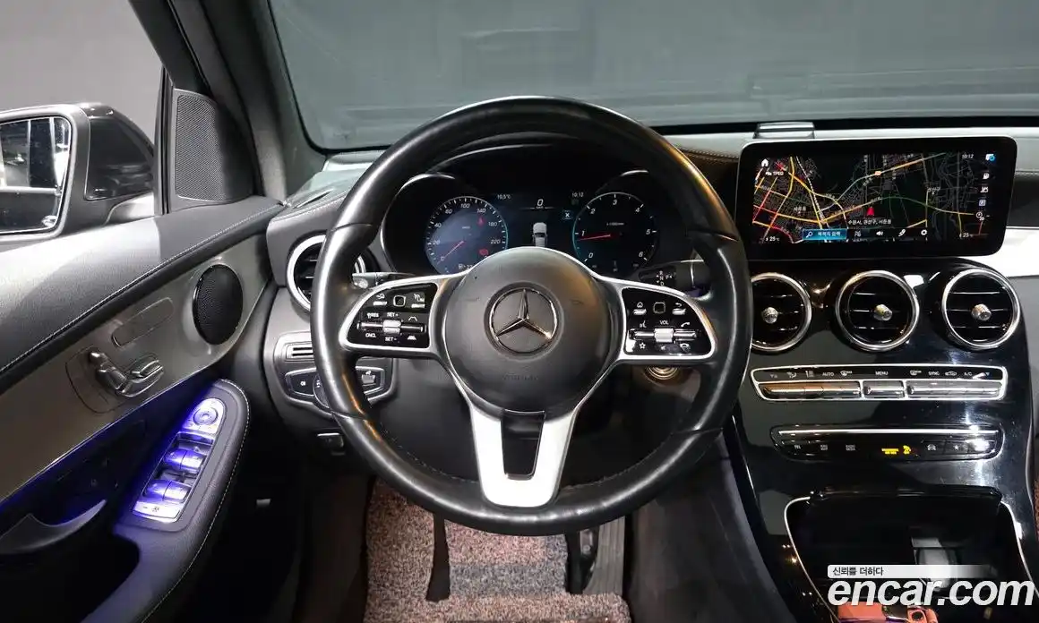 Mercedes-Benz GLC-Class 2022 1.9 гидро в Москве № 160387, фото 13