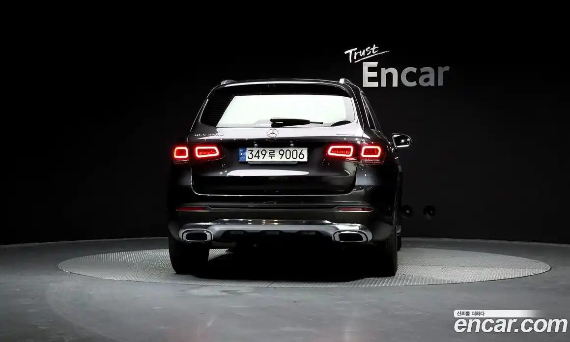 Mercedes-Benz GLC-Class 2022 1.9 гидро в Москве № 160387, фото 4