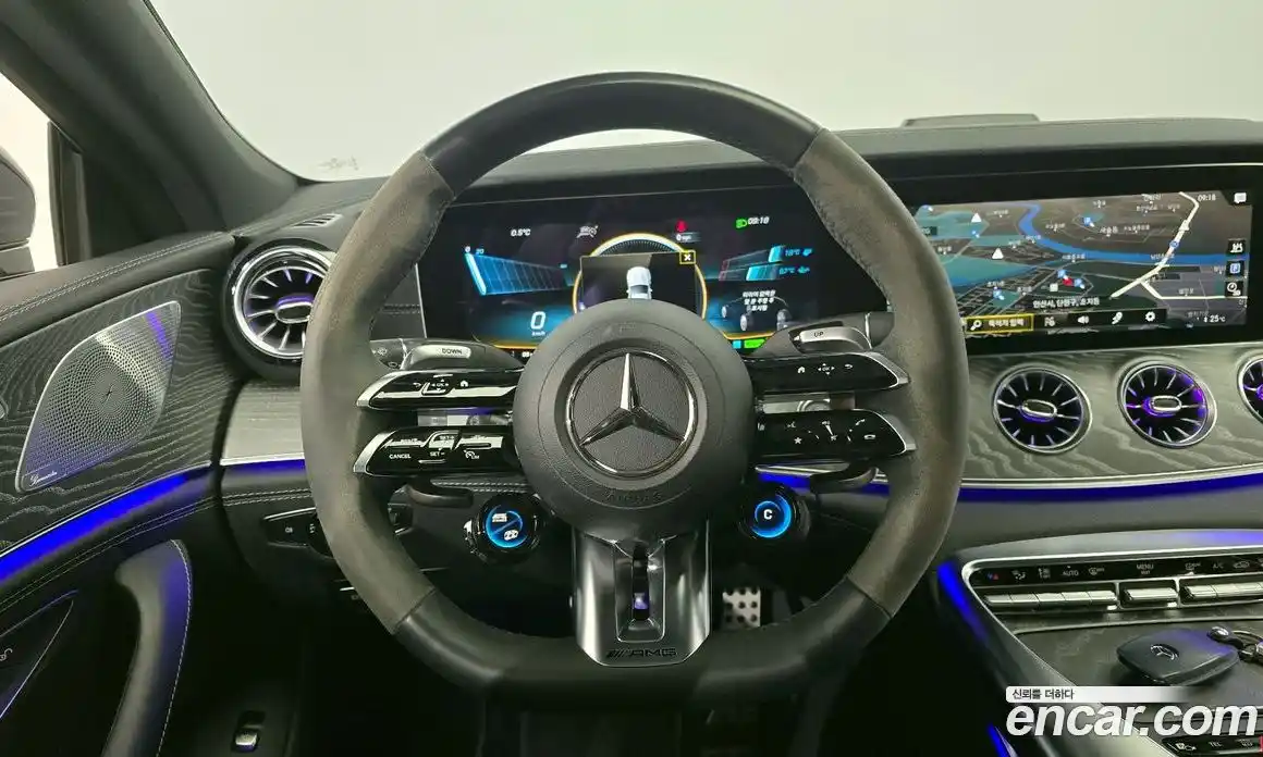 Mercedes-Benz AMG GT 2023 3.0 гидро в Москве № 160397, фото 13
