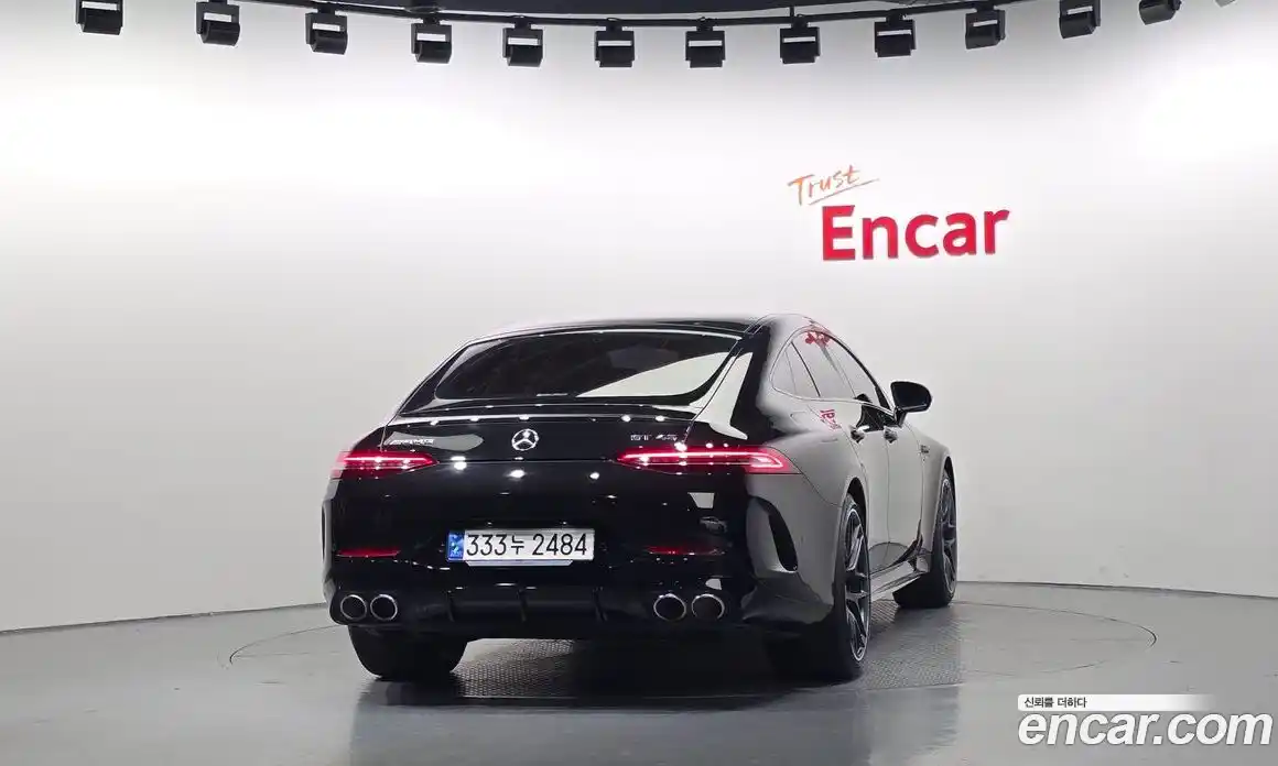 Mercedes-Benz AMG GT 2023 3.0 гидро в Москве № 160397, фото 4