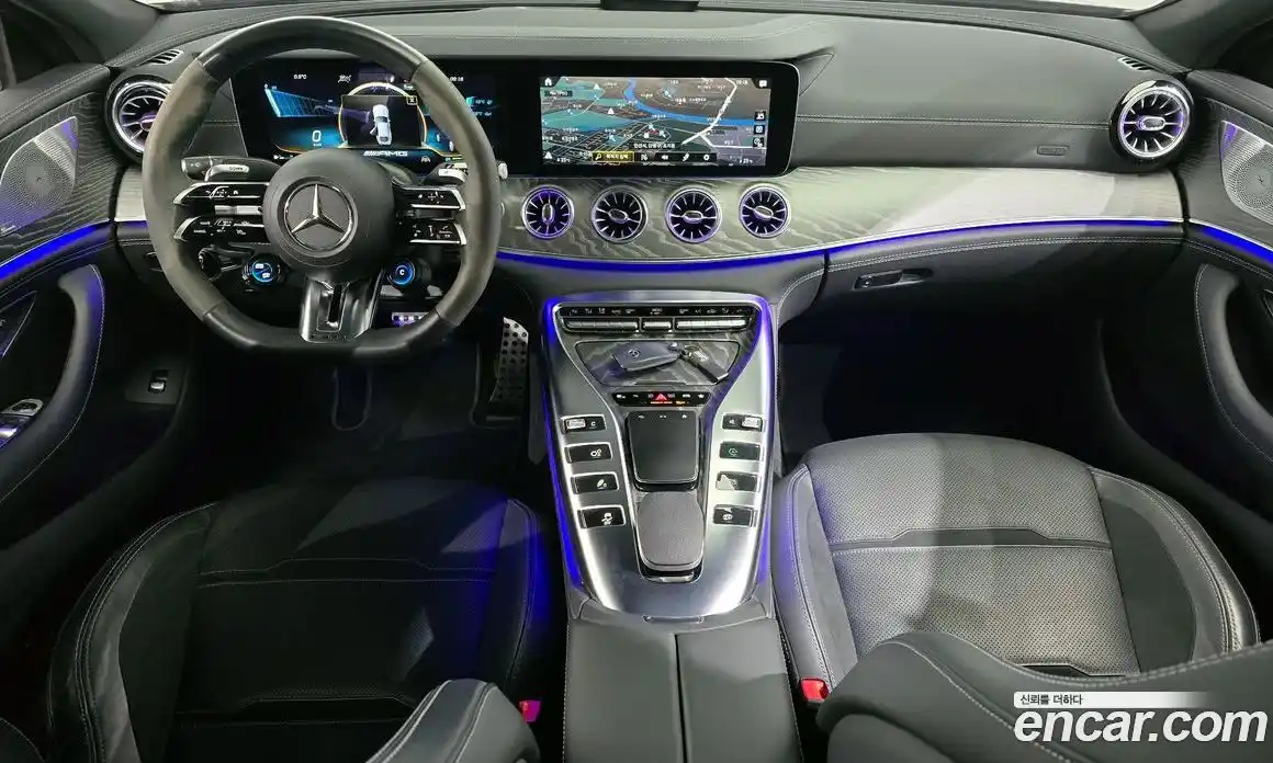 Mercedes-Benz AMG GT 2023 3.0 гидро в Москве № 160397, фото 7