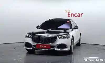 Mercedes-Benz S-Class 2021 4.0 гидро в Москве № 160685, миниатюра 3