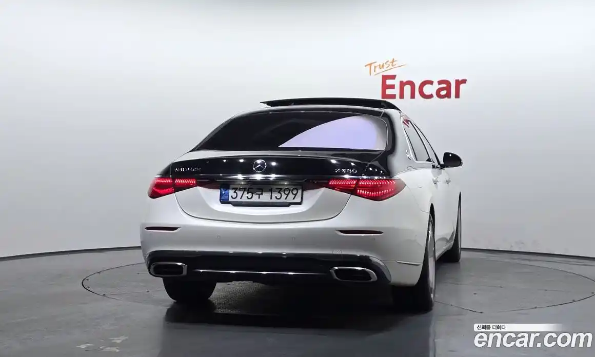 Mercedes-Benz S-Class 2021 4.0 гидро в Москве № 160685, фото 4