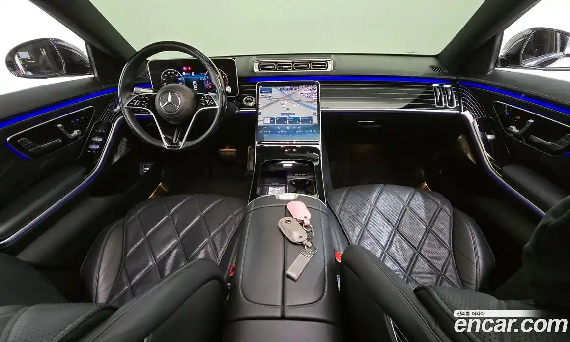 Mercedes-Benz S-Class 2021 4.0 гидро в Москве № 160685, фото 7