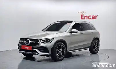 Mercedes-Benz GLC-Class, 2022