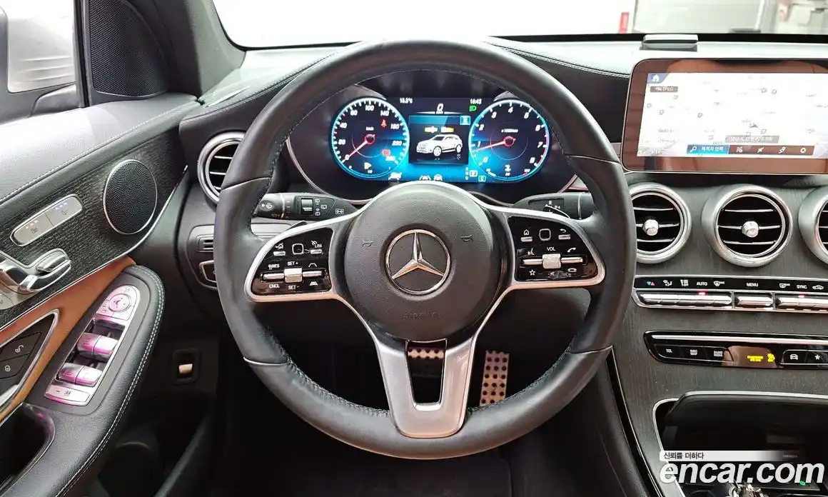 Mercedes-Benz GLC-Class 2022 2.0 гидро в Москве № 160737, фото 13