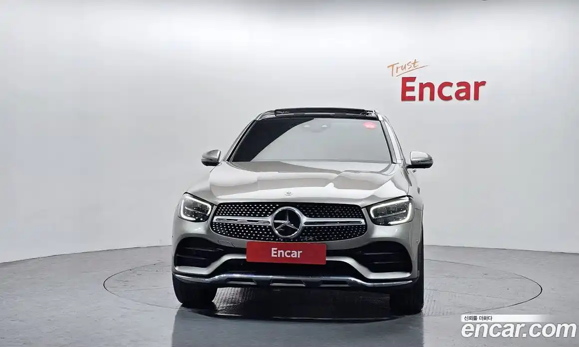 Mercedes-Benz GLC-Class 2022 2.0 гидро в Москве № 160737, фото 3
