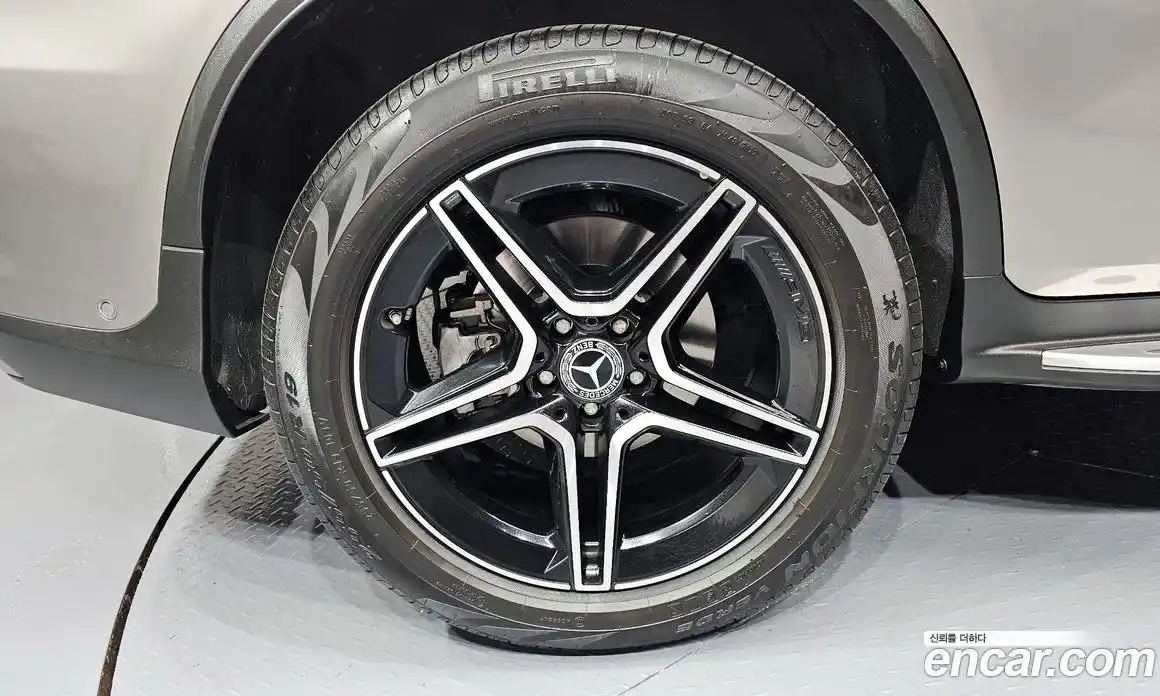 Mercedes-Benz GLC-Class 2022 2.0 гидро в Москве № 160737, фото 5