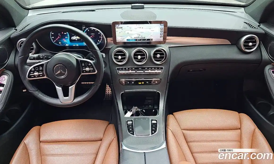 Mercedes-Benz GLC-Class 2022 2.0 гидро в Москве № 160737, фото 7