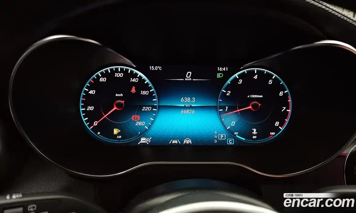 Mercedes-Benz GLC-Class 2022 2.0 гидро в Москве № 160737, фото 8