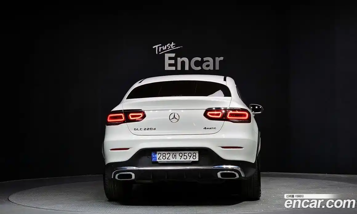 Mercedes-Benz GLC-Class 2023 1.9 гидро в Москве № 160815, фото 4