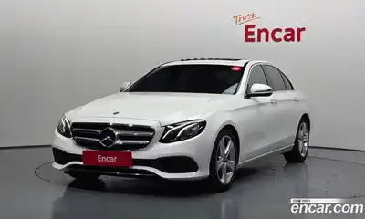 Mercedes-Benz E-Class, 2018