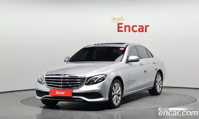 Mercedes-Benz E-Class, 2018