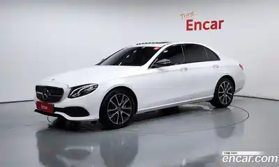 Mercedes-Benz E-Class, 2020