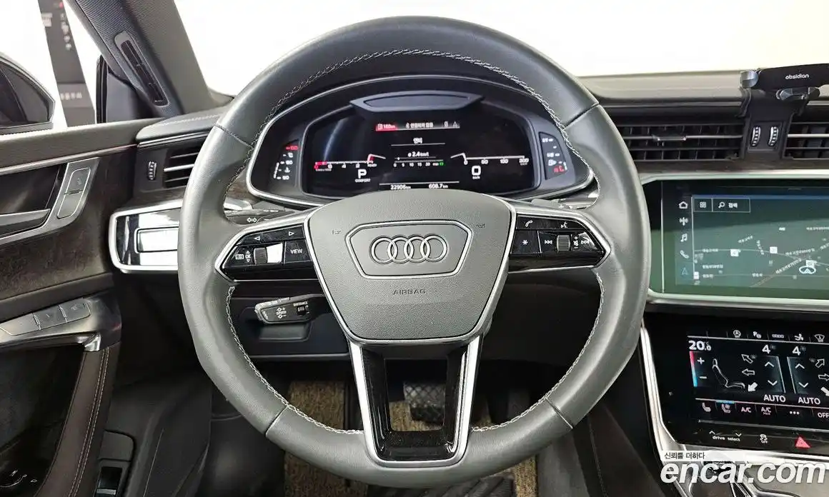 Audi A7 2021 3.0 гидро в Москве № 162432, фото 13