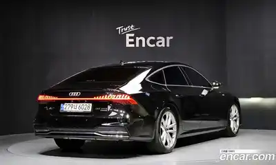 Audi A7 2021 3.0 гидро в Москве № 162432, миниатюра 2