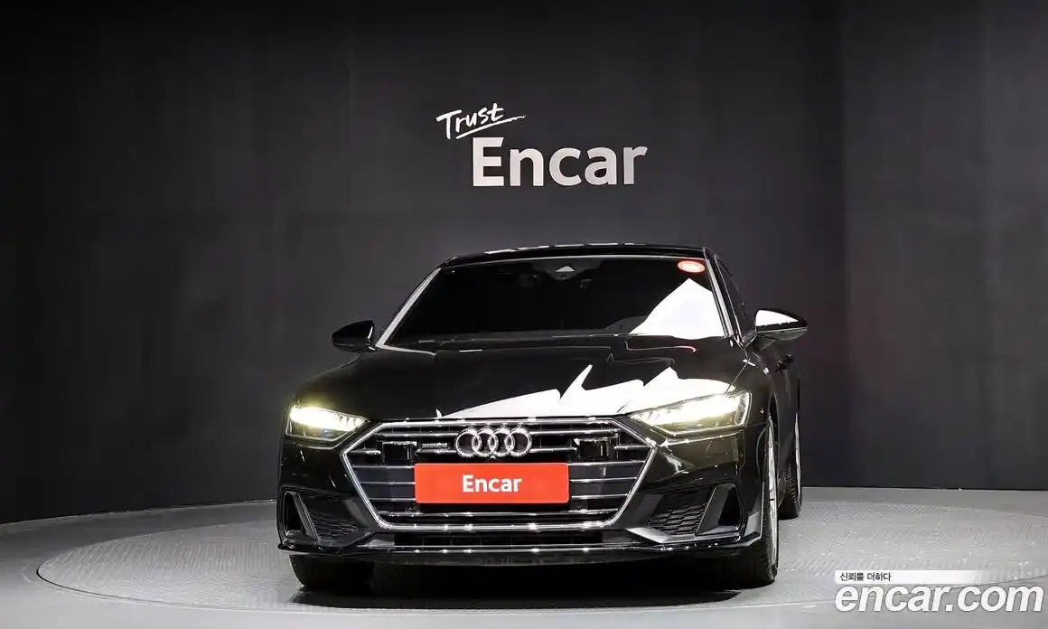 Audi A7 2021 3.0 гидро в Москве № 162432, фото 3