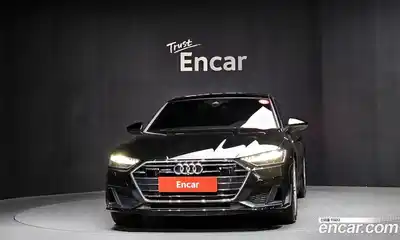 Audi A7 2021 3.0 гидро в Москве № 162432, миниатюра 3