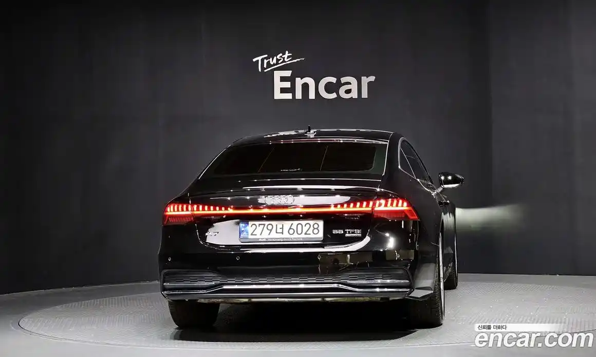 Audi A7 2021 3.0 гидро в Москве № 162432, фото 4