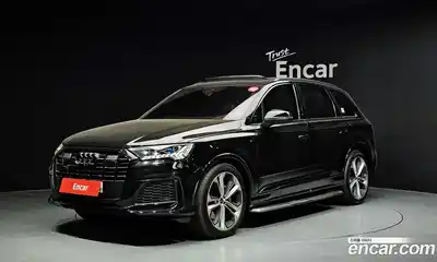 Audi Q7, 2022