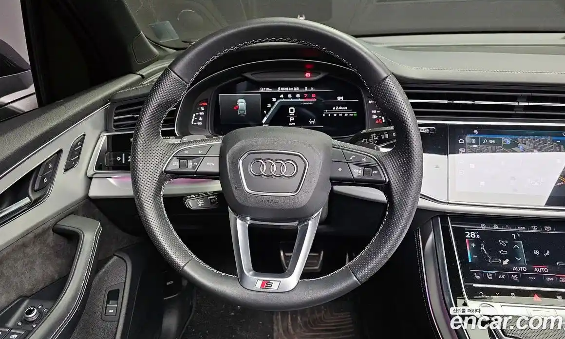Audi Q7 2022 3.0 гидро в Москве № 162534, фото 13