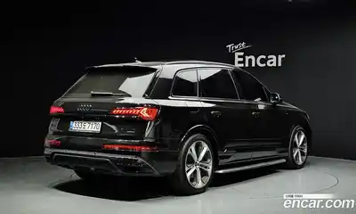Audi Q7 2022 3.0 гидро в Москве № 162534, миниатюра 2