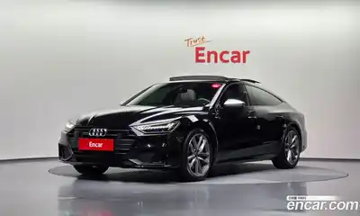 Audi A7, 2022