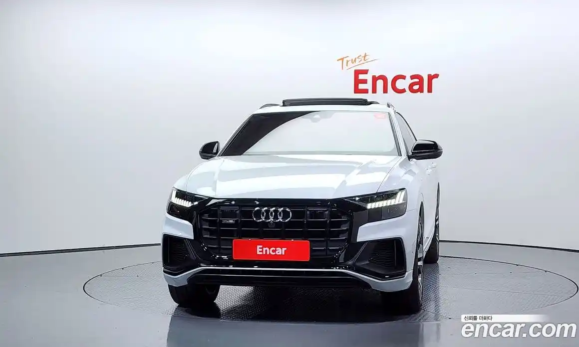 Audi Q8 2023 3.0 гидро в Москве № 162816, фото 3