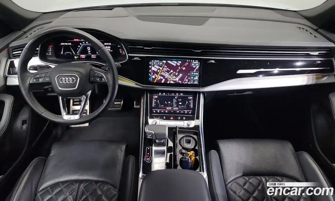 Audi Q8 2023 3.0 гидро в Москве № 162816, фото 7