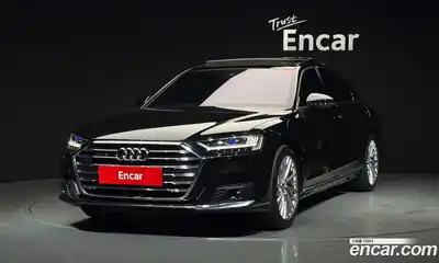 Audi A8, 2020