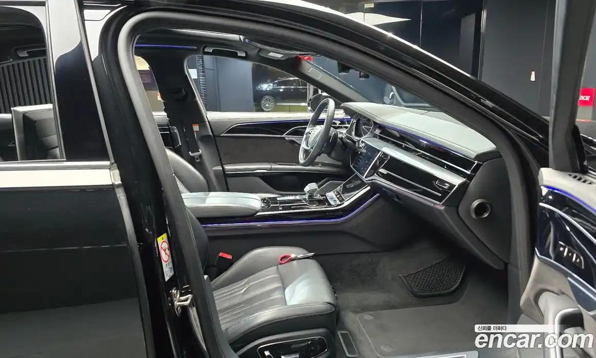 Audi A8 2020 3.0 гидро в Москве № 163434, фото 11