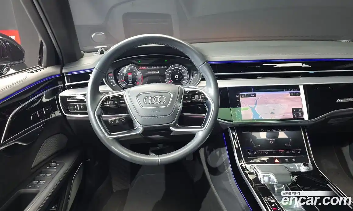 Audi A8 2020 3.0 гидро в Москве № 163434, фото 13